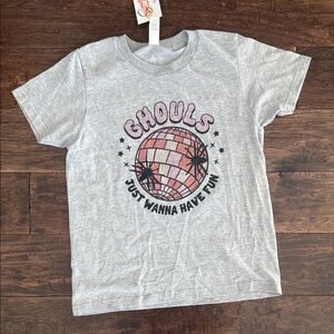 Gray Ghouls Kids T-Shirt